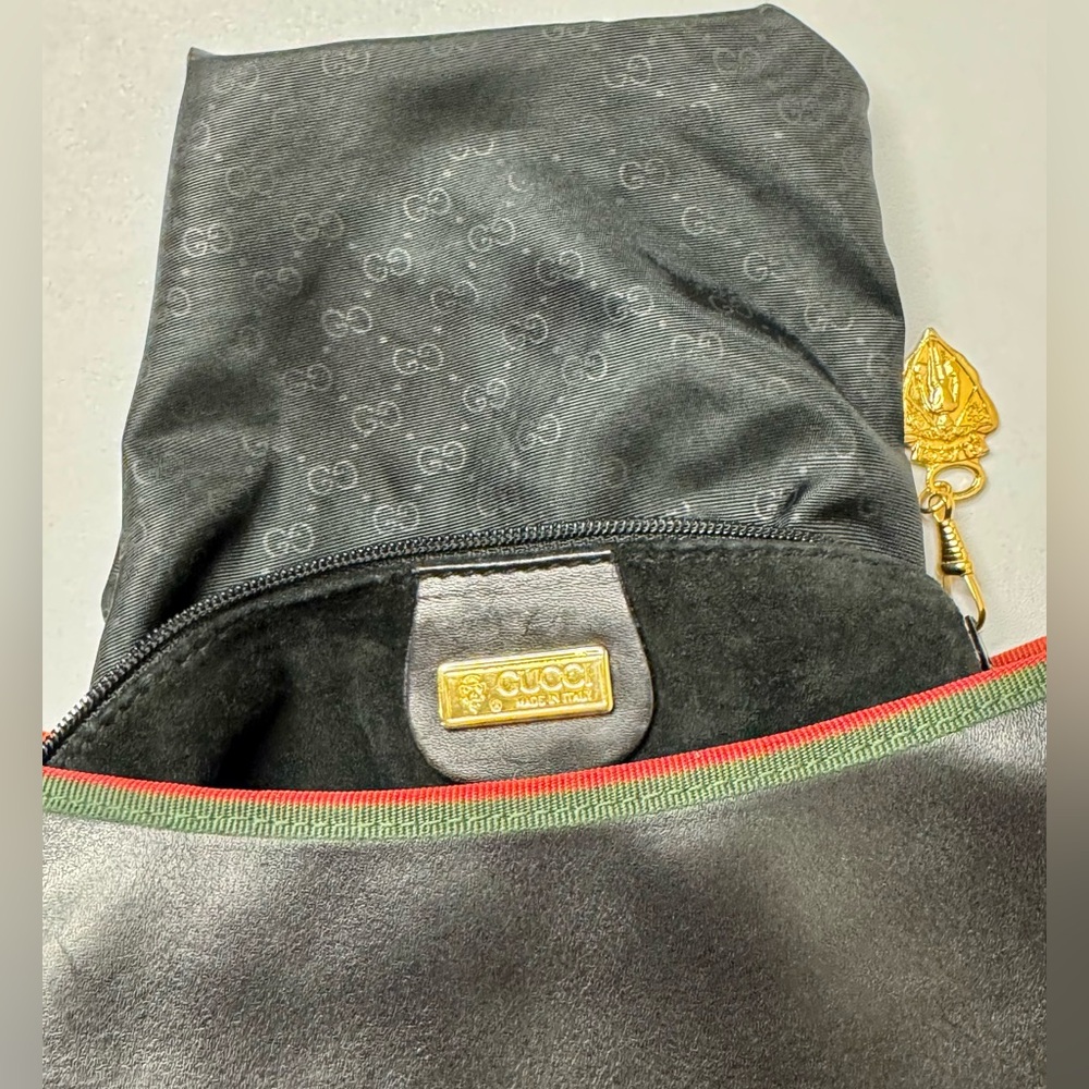 Gucci Sherry Line Embossed GG bag with dust bag and COA - Picture 16 of 17